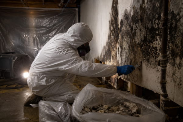 Black Mold Remediation & Removal