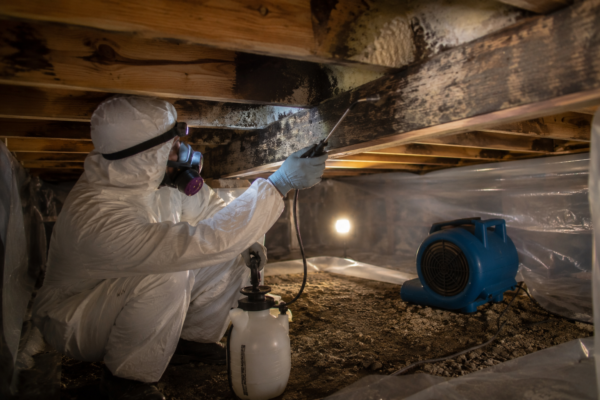 Crawlspace Mold Remediation