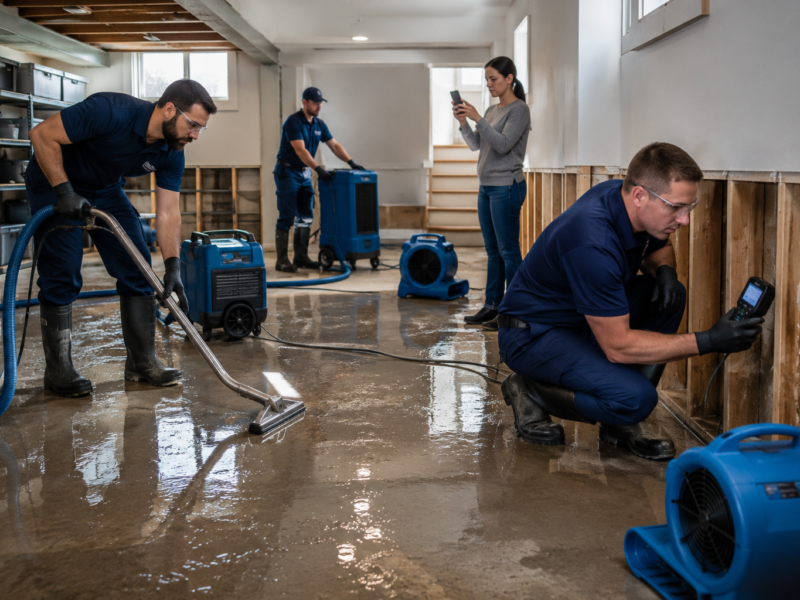 Why Fast Response Matters: 24/7 Water Damage Restoration in Toledo, OH