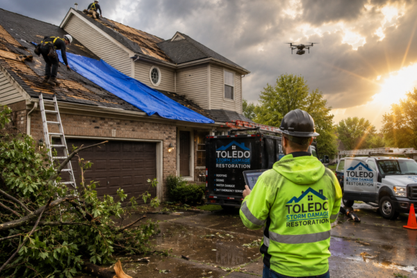 Roof Leak Repair & Water Damage Mitigation