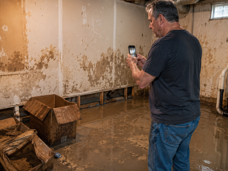 How to File a Water Damage Insurance Claim in Toledo, OH