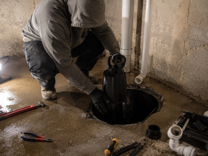 Sump Pump Installation, Repair & Service in Toledo, OH: What Homeowners Need to Know